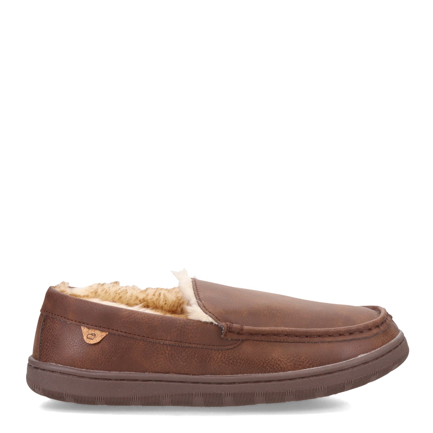 Peltz Shoes  Men's Lamo Harrison Moc Chestnut MUM1913OA-WCNT