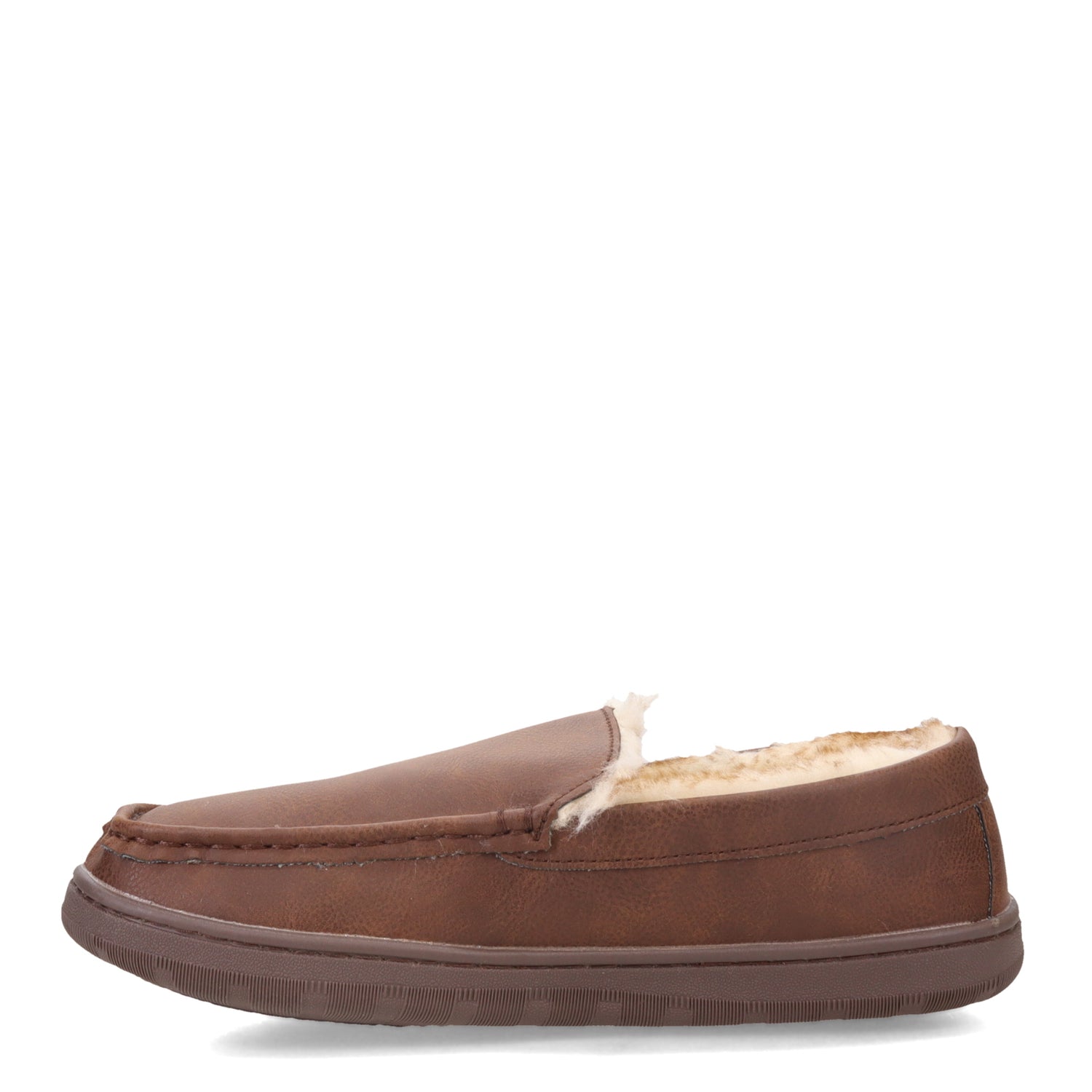 Peltz Shoes  Men's Lamo Harrison Moc Chestnut MUM1913OA-WCNT