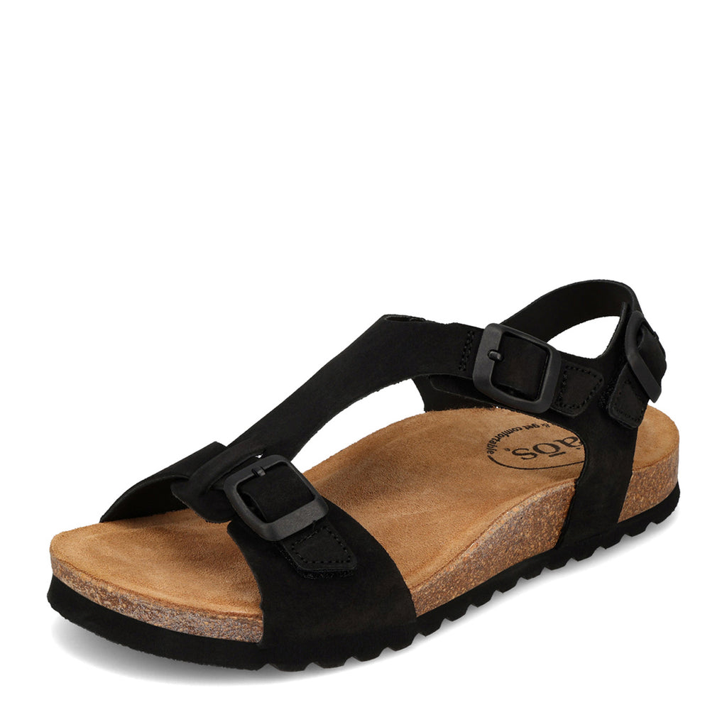 Women's Taos MVP Sandal BLACK SUEDE MVP-5524-BLKS