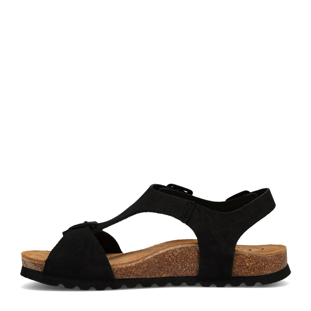 Women's Taos MVP Sandal BLACK SUEDE MVP-5524-BLKS