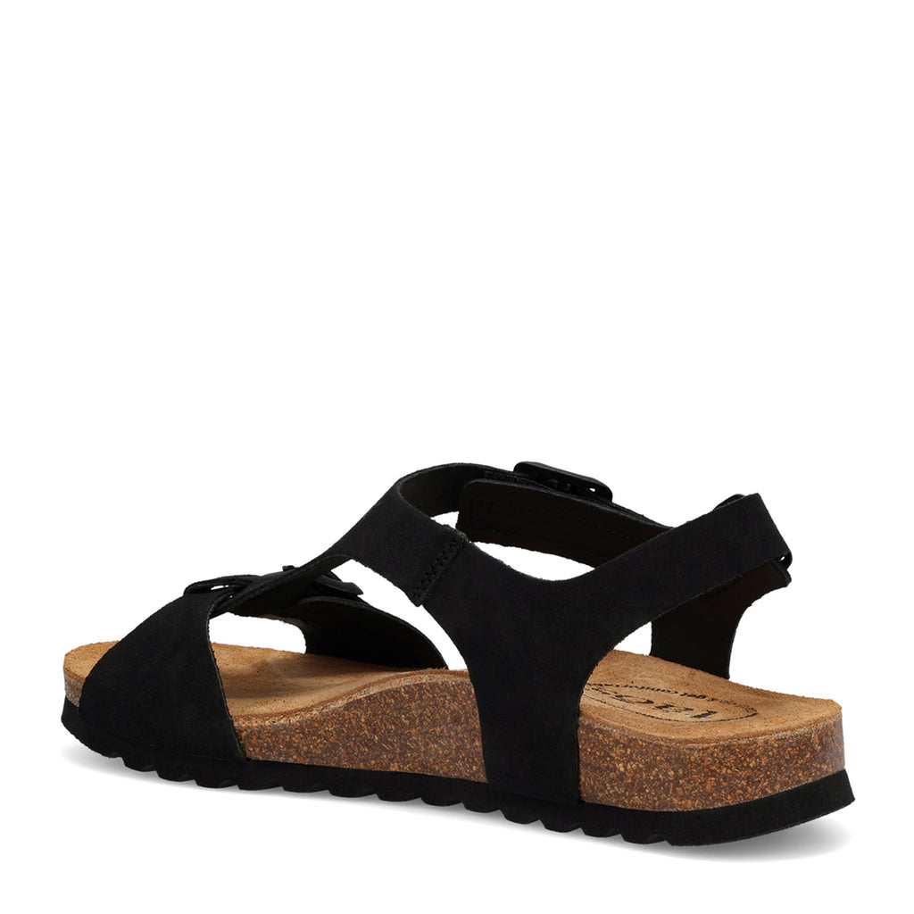 Women's Taos MVP Sandal BLACK SUEDE MVP-5524-BLKS