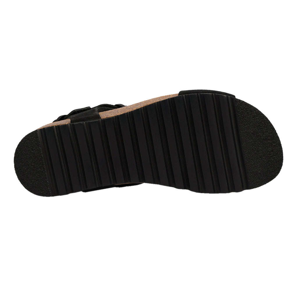 Women's Taos MVP Sandal BLACK SUEDE MVP-5524-BLKS