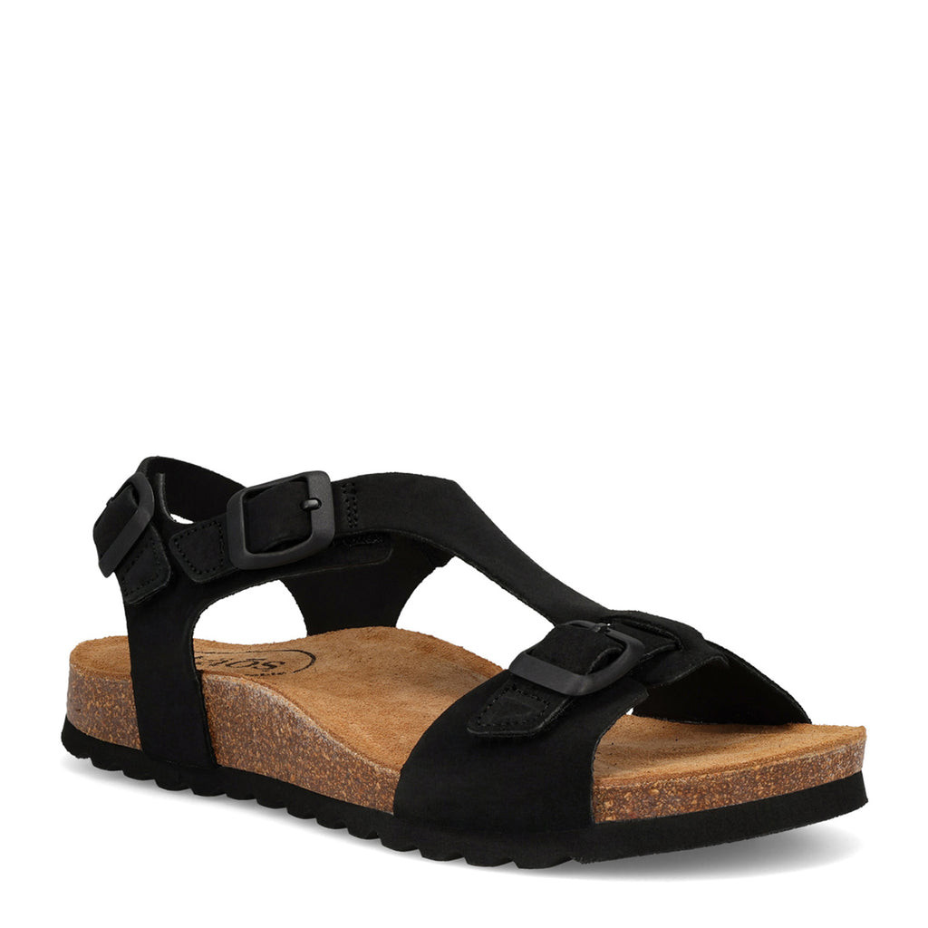 Women's Taos MVP Sandal BLACK SUEDE MVP-5524-BLKS