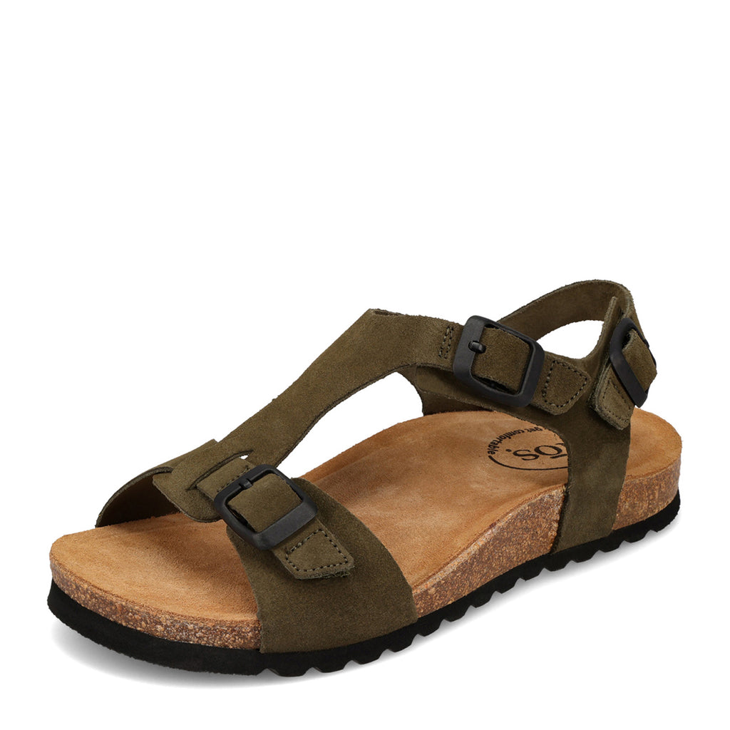Women's Taos MVP Sandal OLIVE SUEDE MVP-5524-OLVS