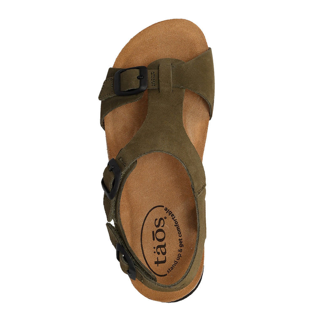 Women's Taos MVP Sandal OLIVE SUEDE MVP-5524-OLVS