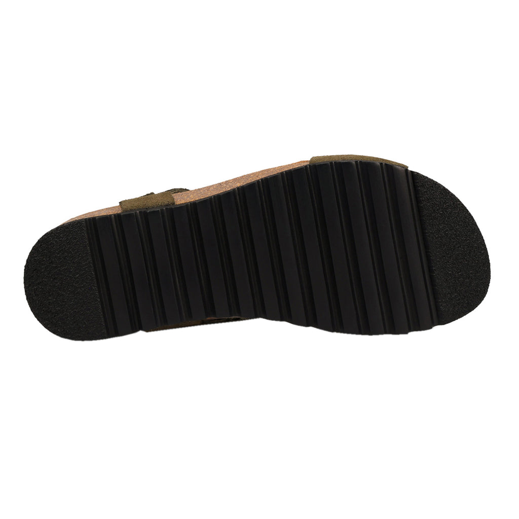 Women's Taos MVP Sandal OLIVE SUEDE MVP-5524-OLVS