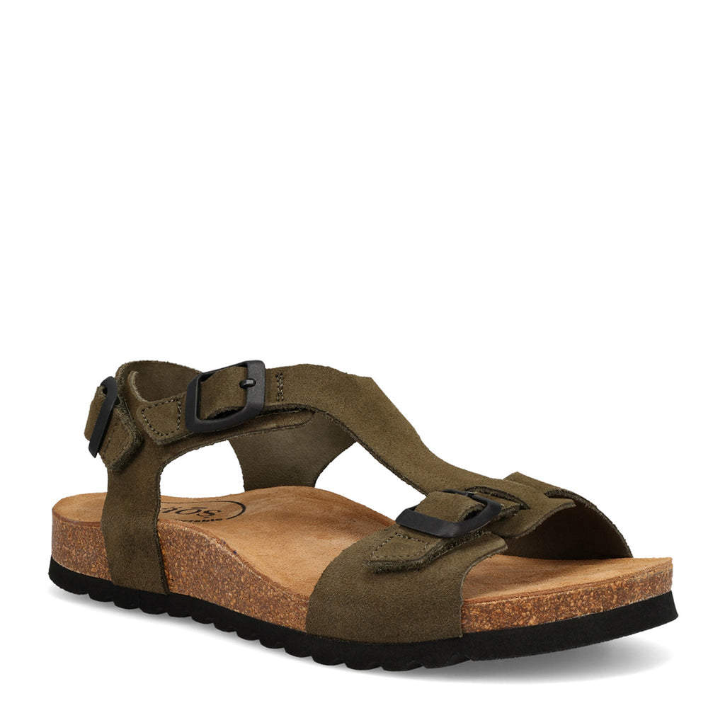 Women's Taos MVP Sandal OLIVE SUEDE MVP-5524-OLVS