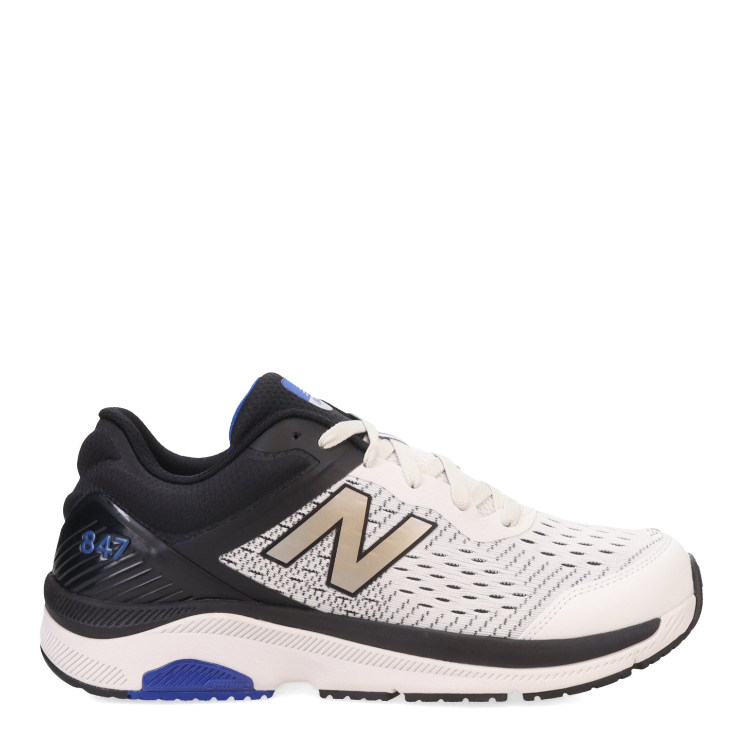 Peltz Shoes  Men's New Balance 847v4 Walking Shoe WHITE MW847LW4