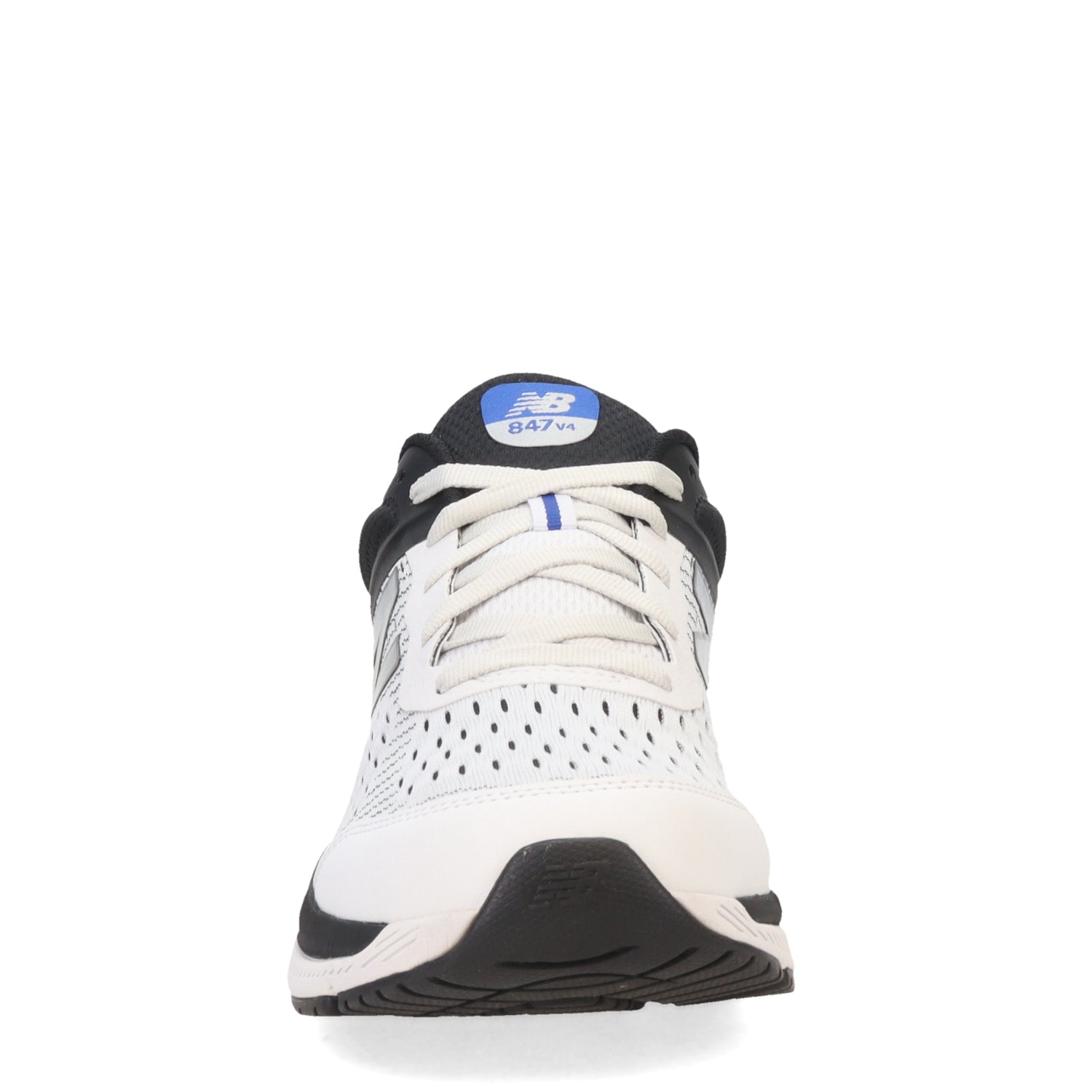 Peltz Shoes  Men's New Balance 847v4 Walking Shoe WHITE MW847LW4
