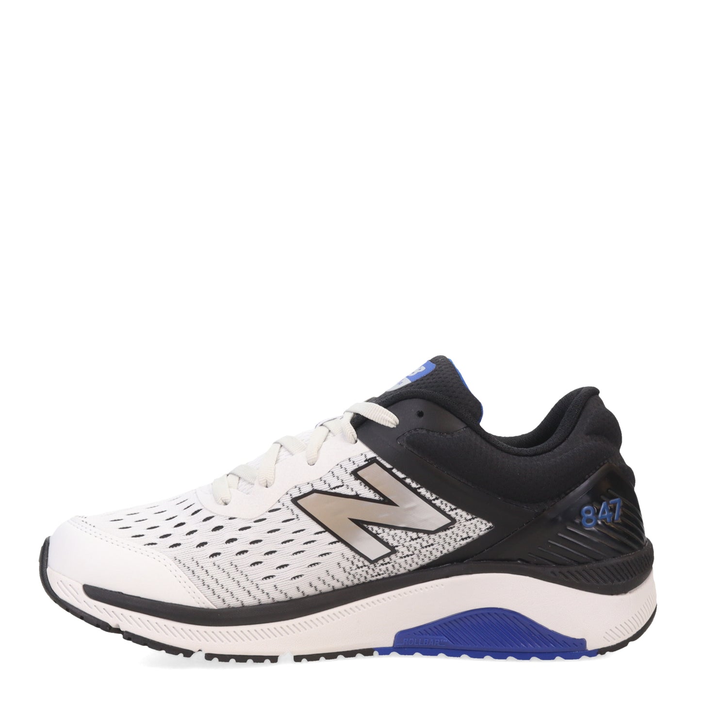 Peltz Shoes  Men's New Balance 847v4 Walking Shoe WHITE MW847LW4