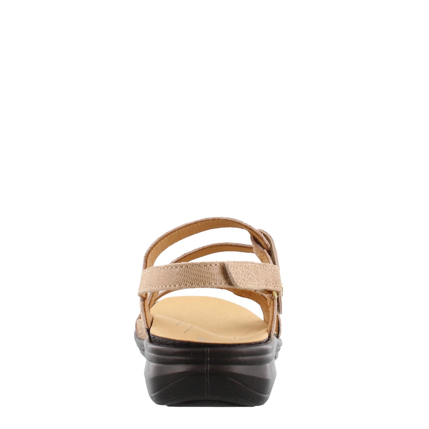 Peltz Shoes  Women's Revere Miami Sandals BISCUIT MIAMI BISCUIT