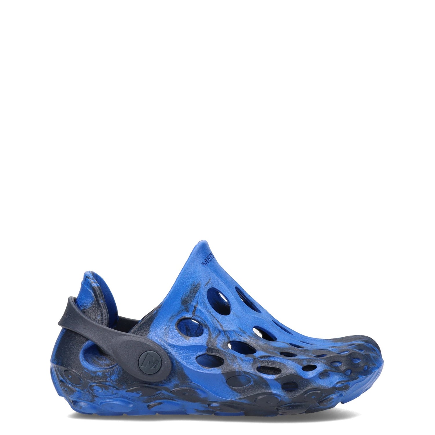 Peltz Shoes  Boy's Merrell Hydro Moc Water Shoe - Little Kid & Big Kid NAVY MK265456