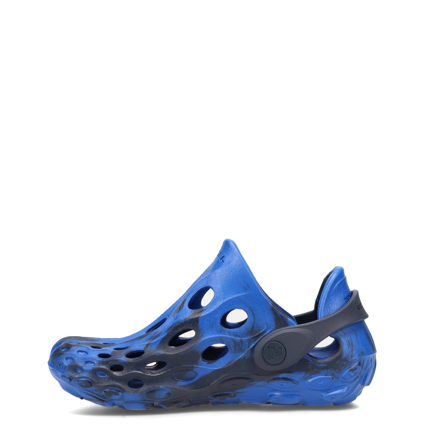Peltz Shoes  Boy's Merrell Hydro Moc Water Shoe - Little Kid & Big Kid NAVY MK265456