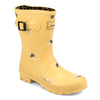 Peltz Shoes  Women's Joules Mollywelly Rain Boot YELLOW MOLLYWELLY-GOLD