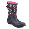 Peltz Shoes  Women's Joules Mollywelly Rain Boot NAVY MOLLYWELLY-NVYB