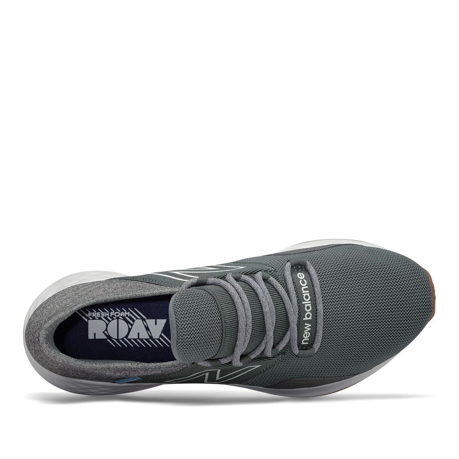 Peltz Shoes  Men's New Balance Fresh Foam Roav Running Shoe LEAD MROAVTG