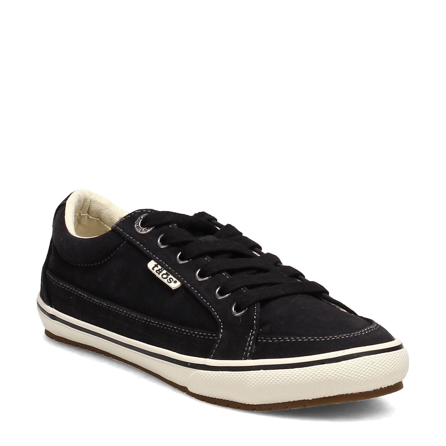 Peltz Shoes  Women's Taos Moc Star Sneaker BLACK MST-13482A-BLKD