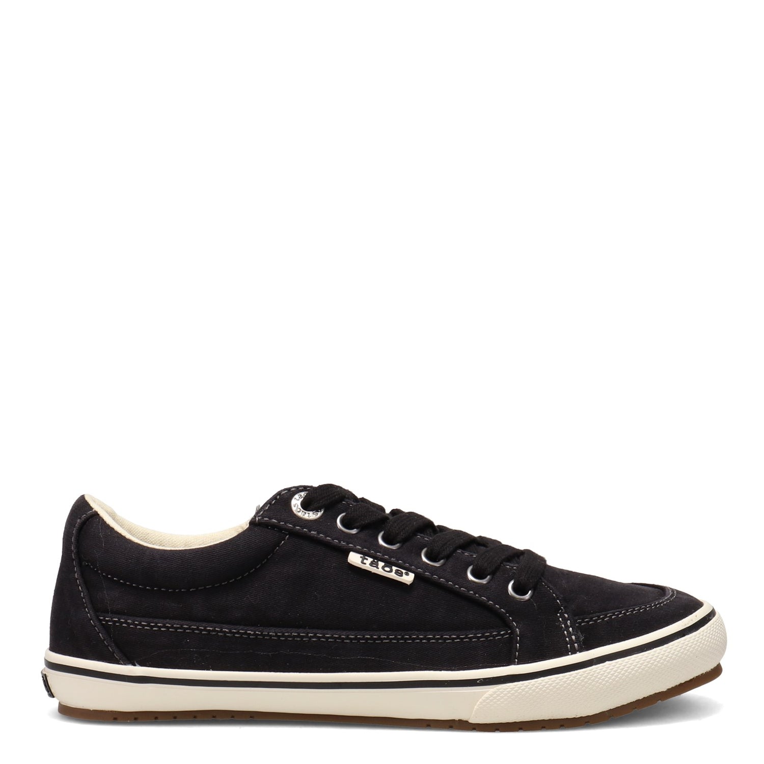 Peltz Shoes  Women's Taos Moc Star Sneaker BLACK MST-13482A-BLKD