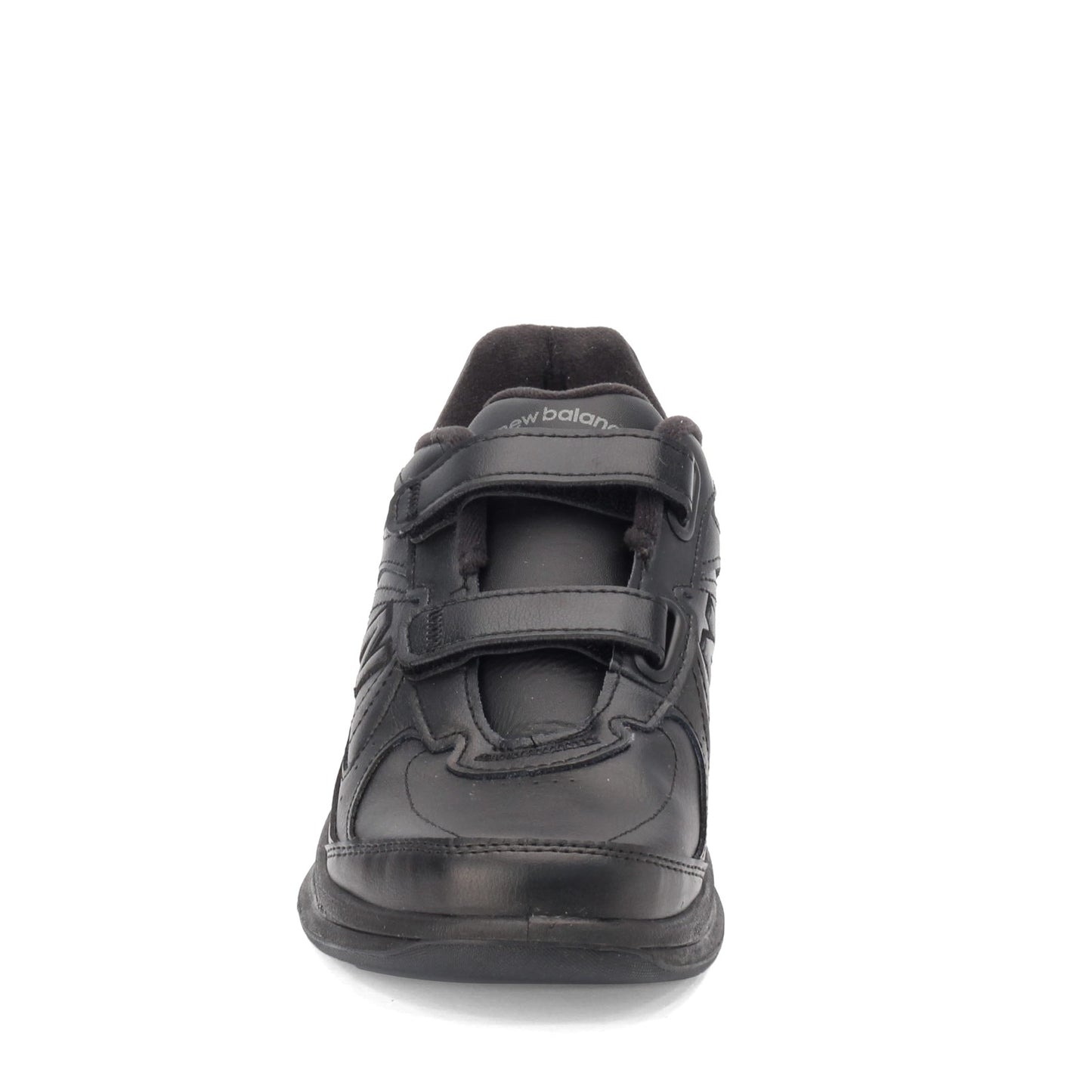 Peltz Shoes  Men's New Balance MW577 Strap Walking Shoe BLACK MW577VK