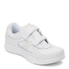 Peltz Shoes  Men's New Balance MW577 Strap Walking Shoe WHITE MW577VW