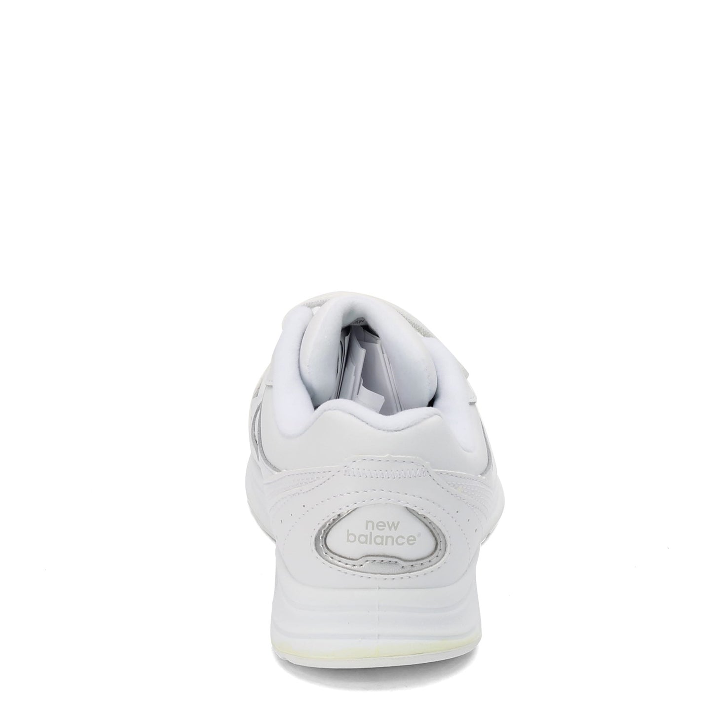 Peltz Shoes  Men's New Balance MW577 Strap Walking Shoe WHITE MW577VW