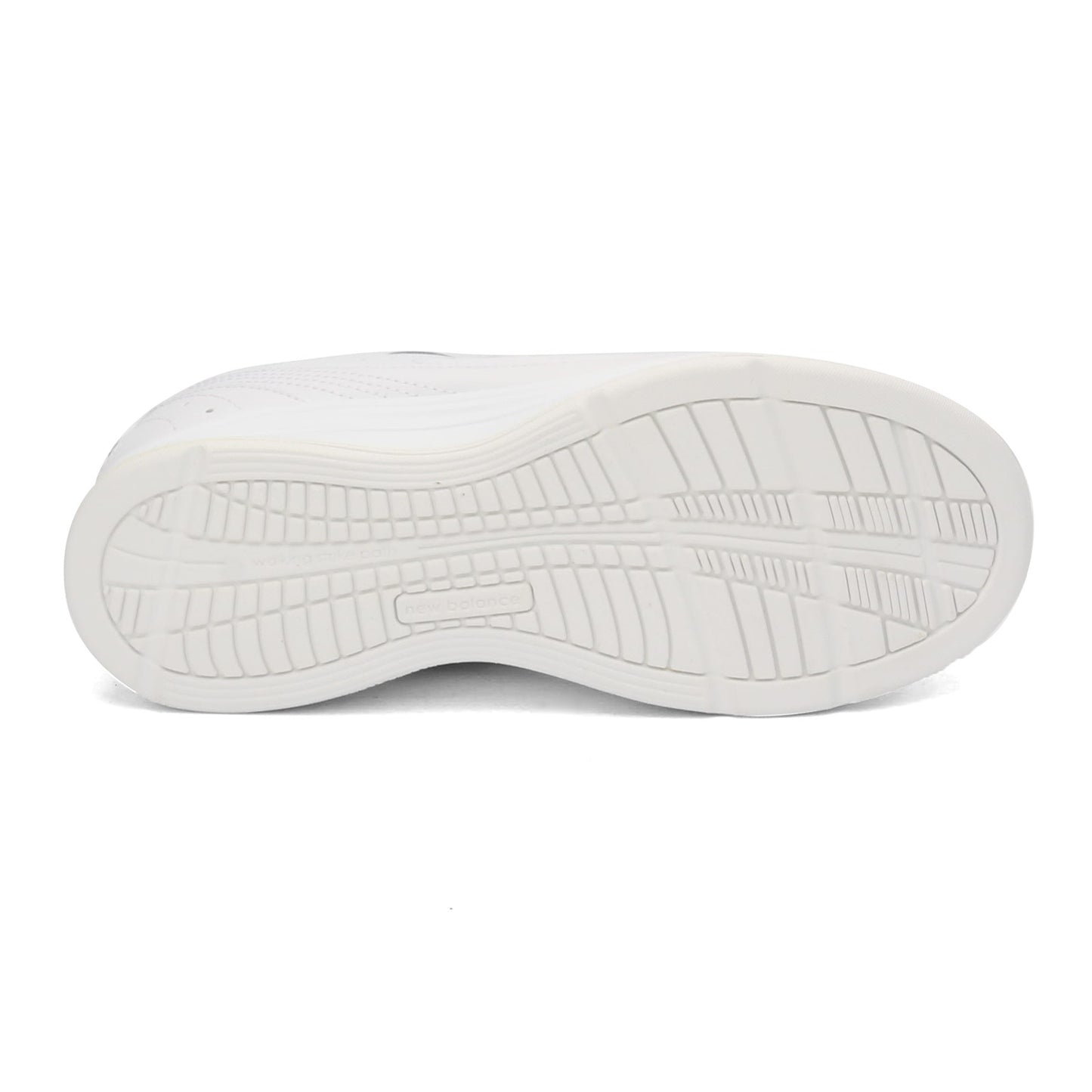 Peltz Shoes  Men's New Balance MW577 Strap Walking Shoe WHITE MW577VW