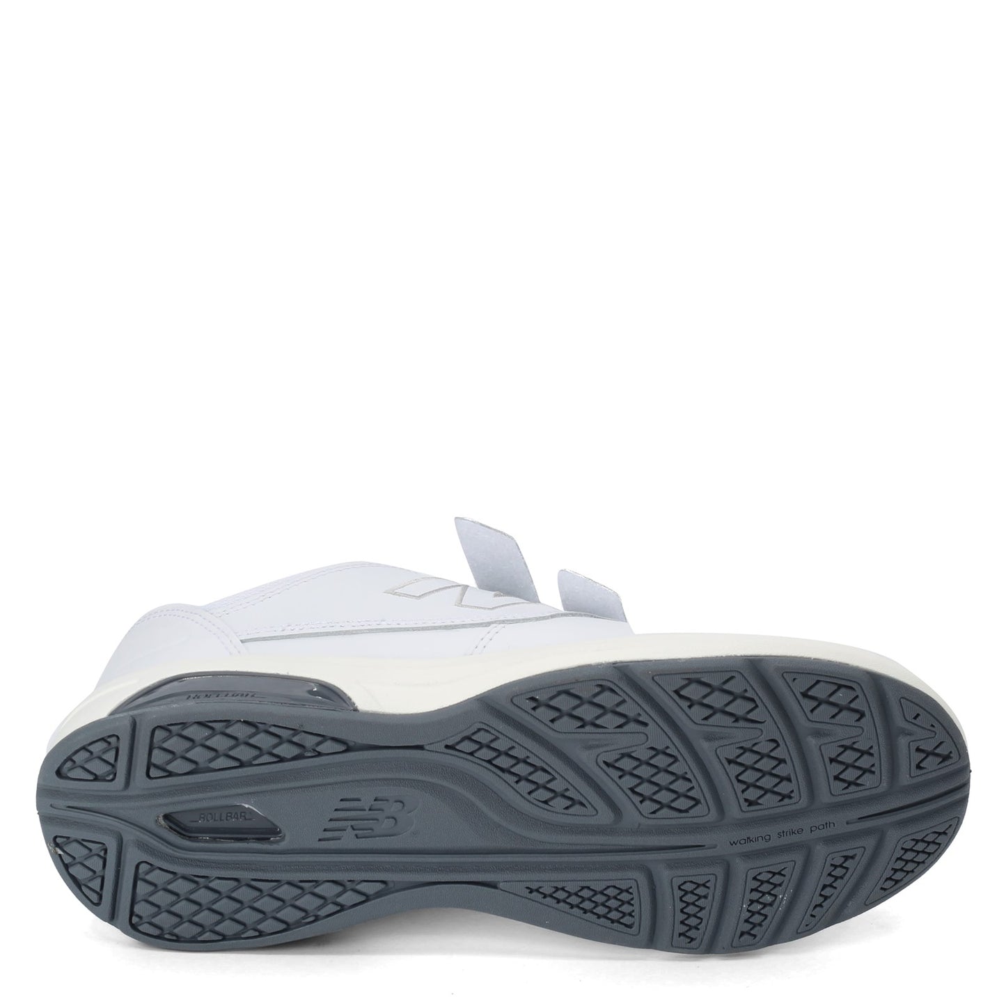 Peltz Shoes  Men's New Balance 813 Strap Walking Shoe WHITE MW813HWT