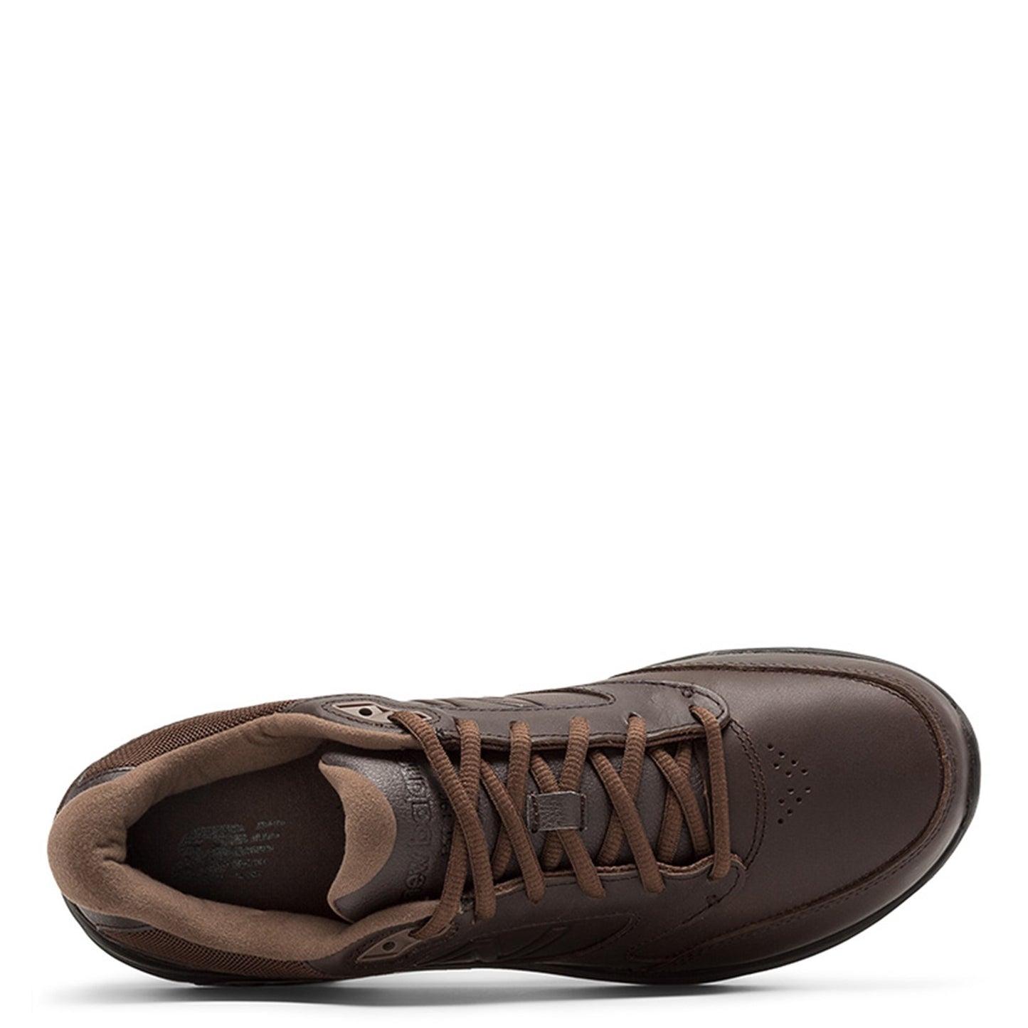 Peltz Shoes  Men's New Balance 928v3 Walking Shoe DARK BROWN MW928BR3
