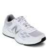 Peltz Shoes  Men's New Balance 517v1 Training Shoe WHITE SILVER MX517WR1