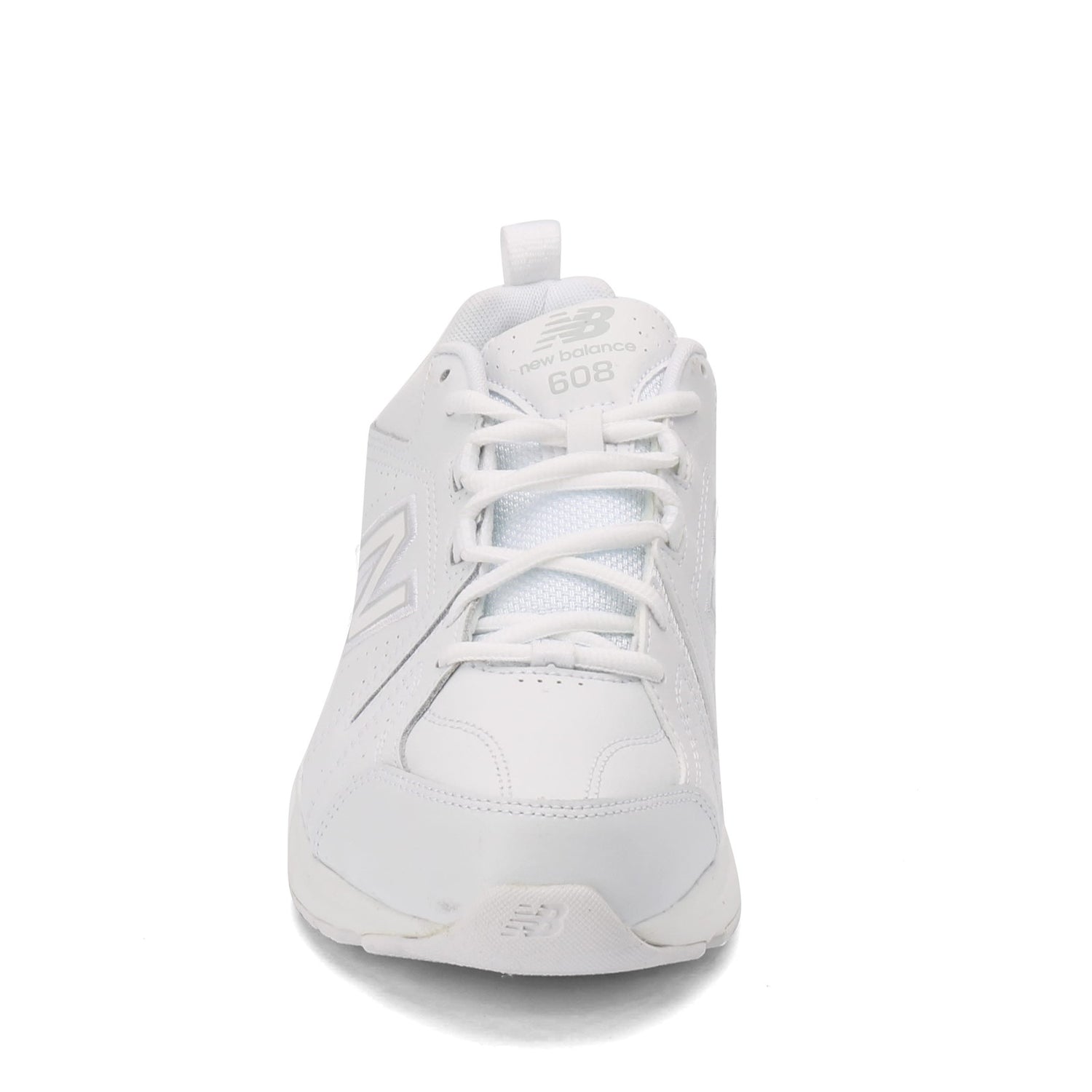 Peltz Shoes  Men's New Balance 608V5 Crosstraining Sneaker WHITE MX608AW5