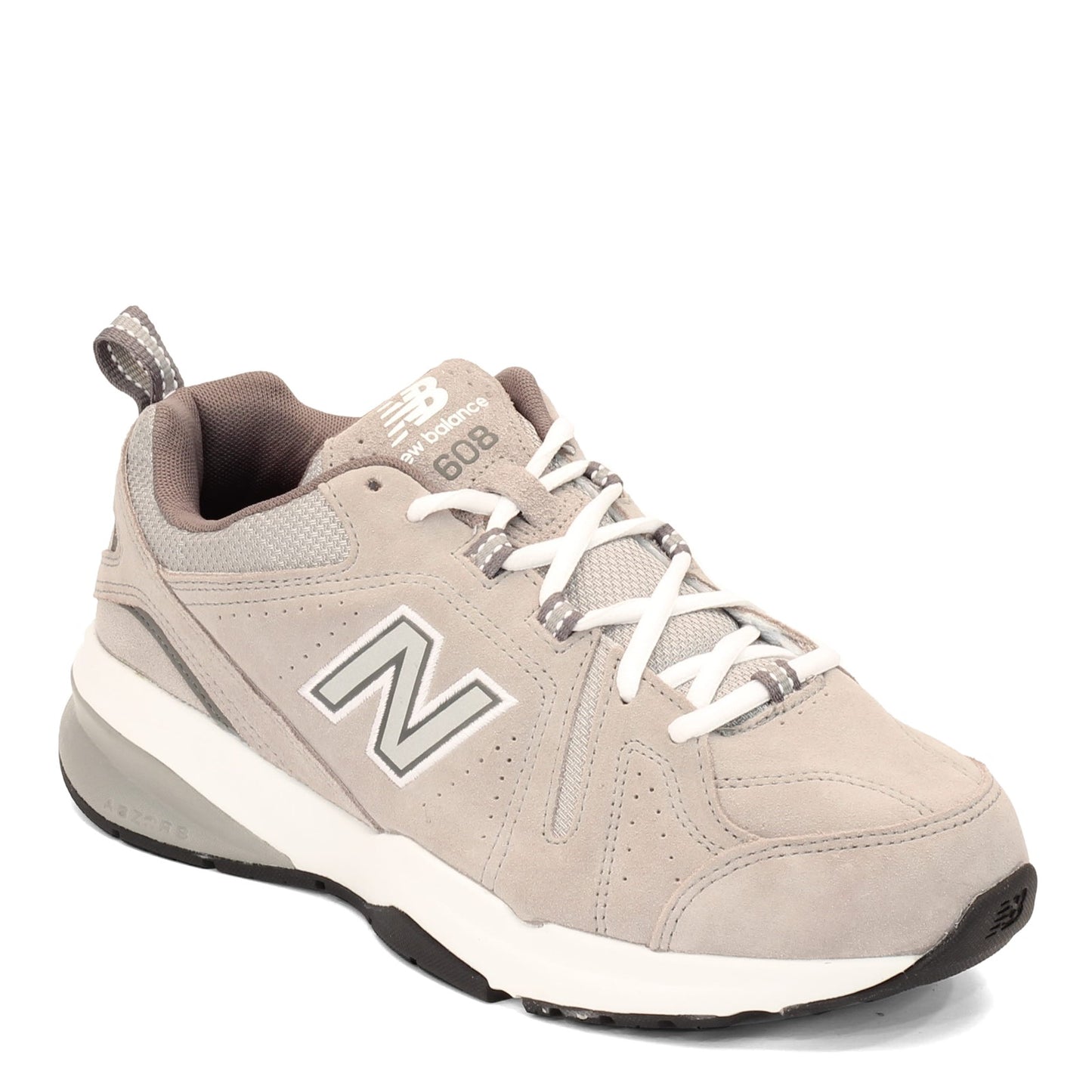 Peltz Shoes  Men's New Balance 608V5 Crosstraining Sneaker GRAY MX608UG5