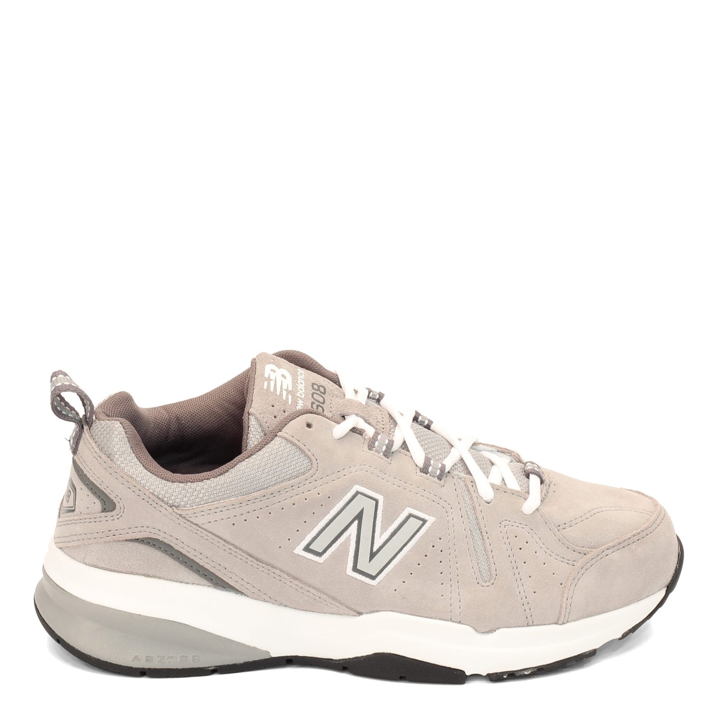Peltz Shoes  Men's New Balance 608V5 Crosstraining Sneaker GRAY MX608UG5