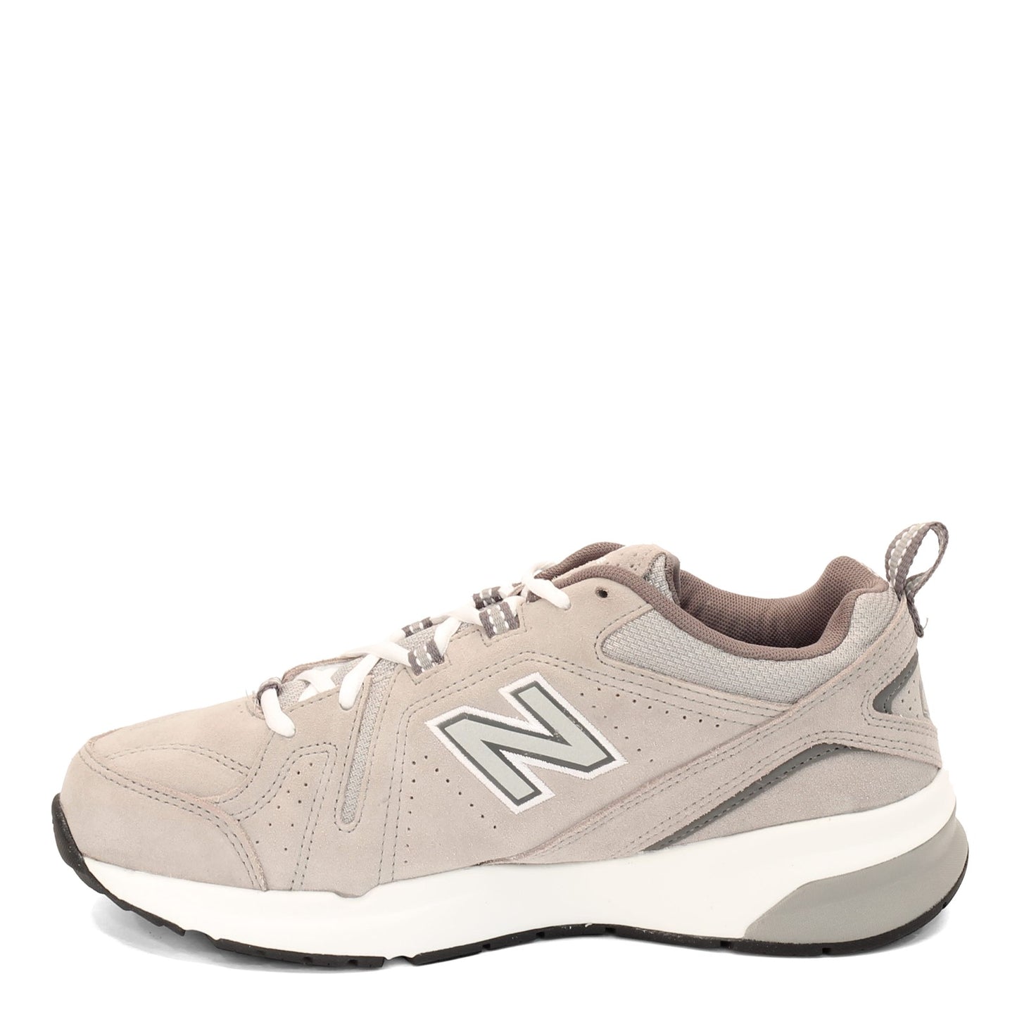 Peltz Shoes  Men's New Balance 608V5 Crosstraining Sneaker GRAY MX608UG5