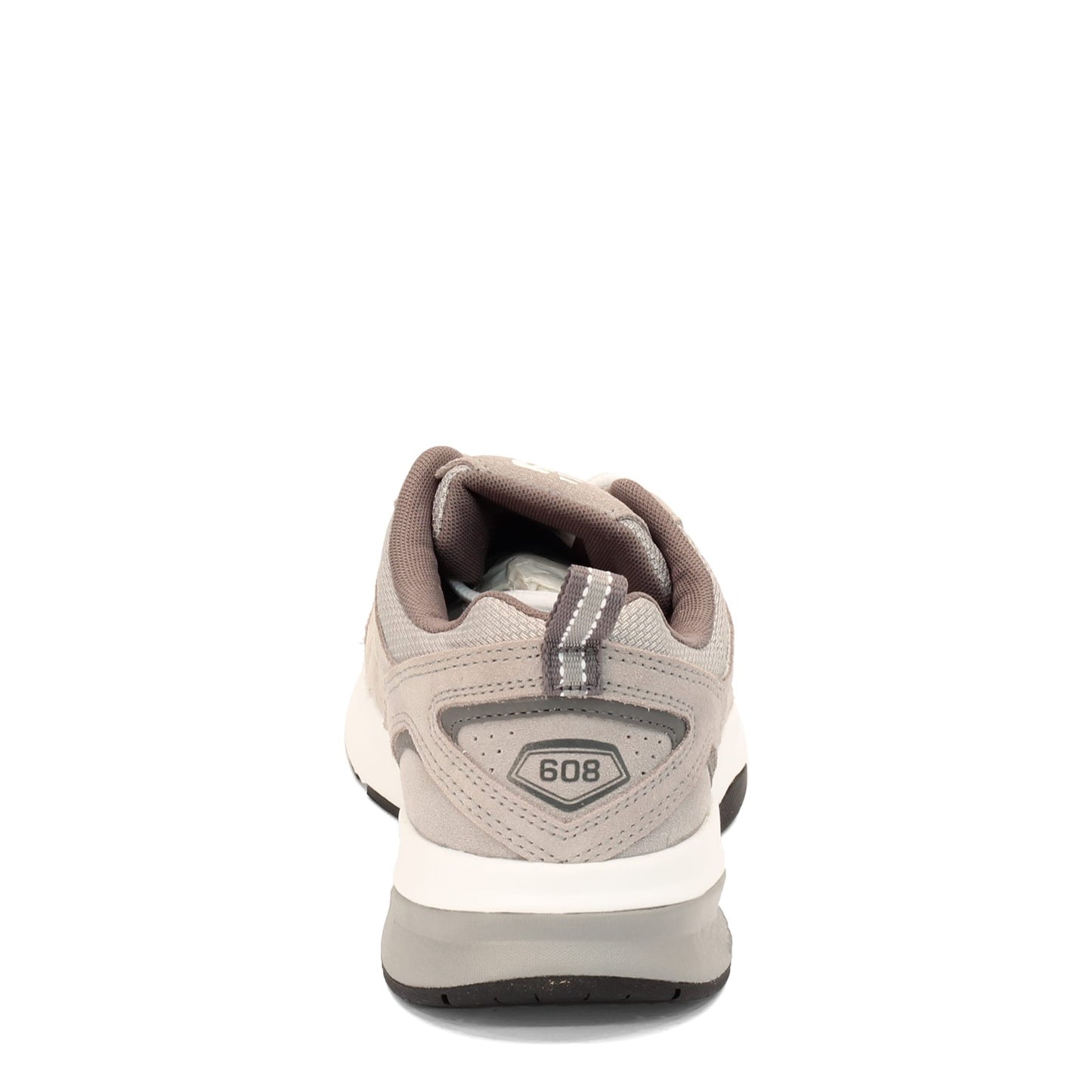 Peltz Shoes  Men's New Balance 608V5 Crosstraining Sneaker GRAY MX608UG5