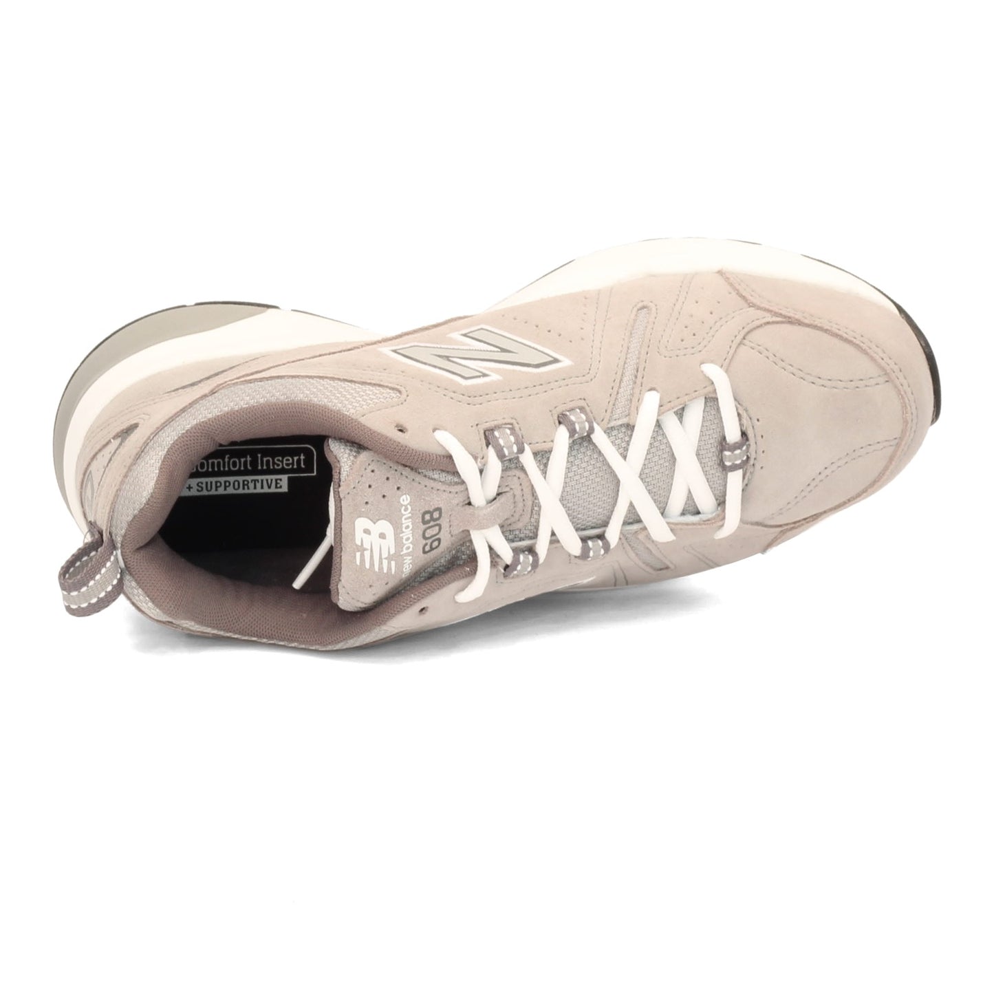 Peltz Shoes  Men's New Balance 608V5 Crosstraining Sneaker GRAY MX608UG5