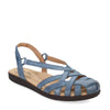 Peltz Shoes  Women's Earth Origins Nellie Sandal Medium Blue 01 NELLIE-MBL01