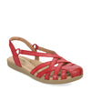 Peltz Shoes  Women's Earth Origins Nellie Sandal Medium Red 01 NELLIE-MRE01