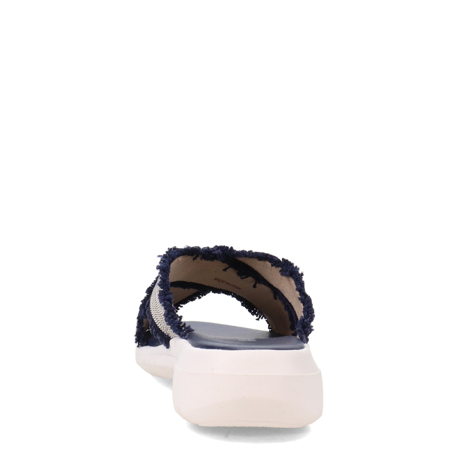 Peltz Shoes  Women's Vaneli Nessie Sandal DENIM NESSIE-DENIM