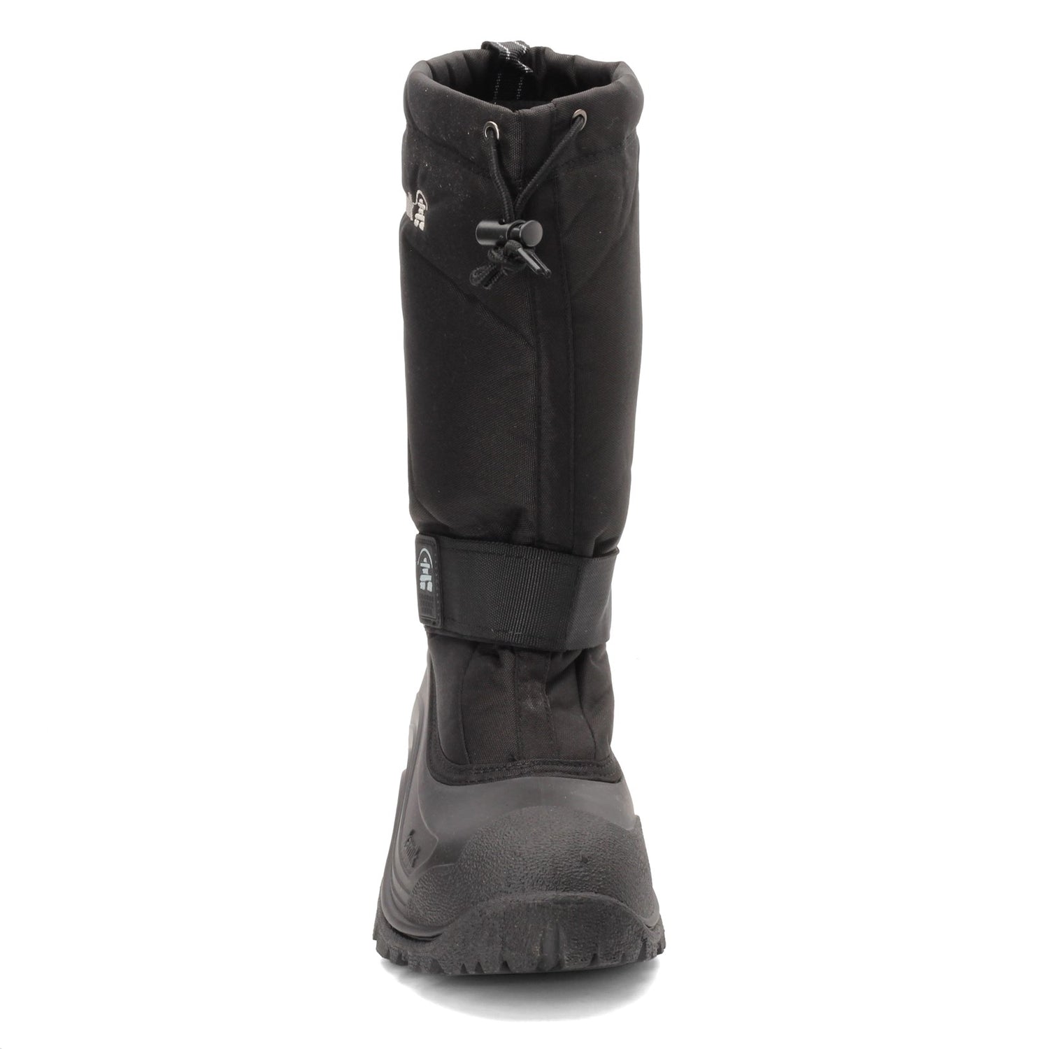 Peltz Shoes  Men's Kamik Greenbay 4 Snow Boot - Wide Width BLACK NK0200-BLK