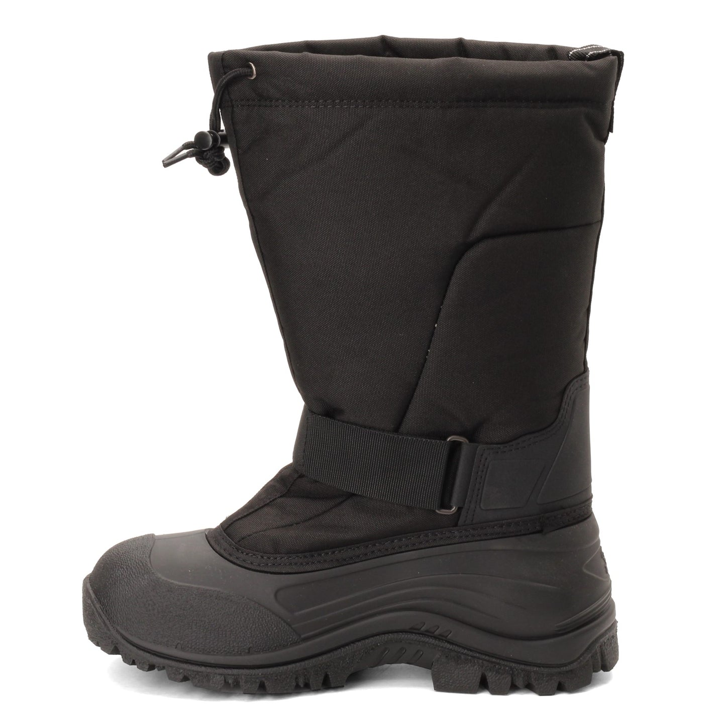 Peltz Shoes  Men's Kamik Greenbay 4 Snow Boot - Wide Width BLACK NK0200-BLK