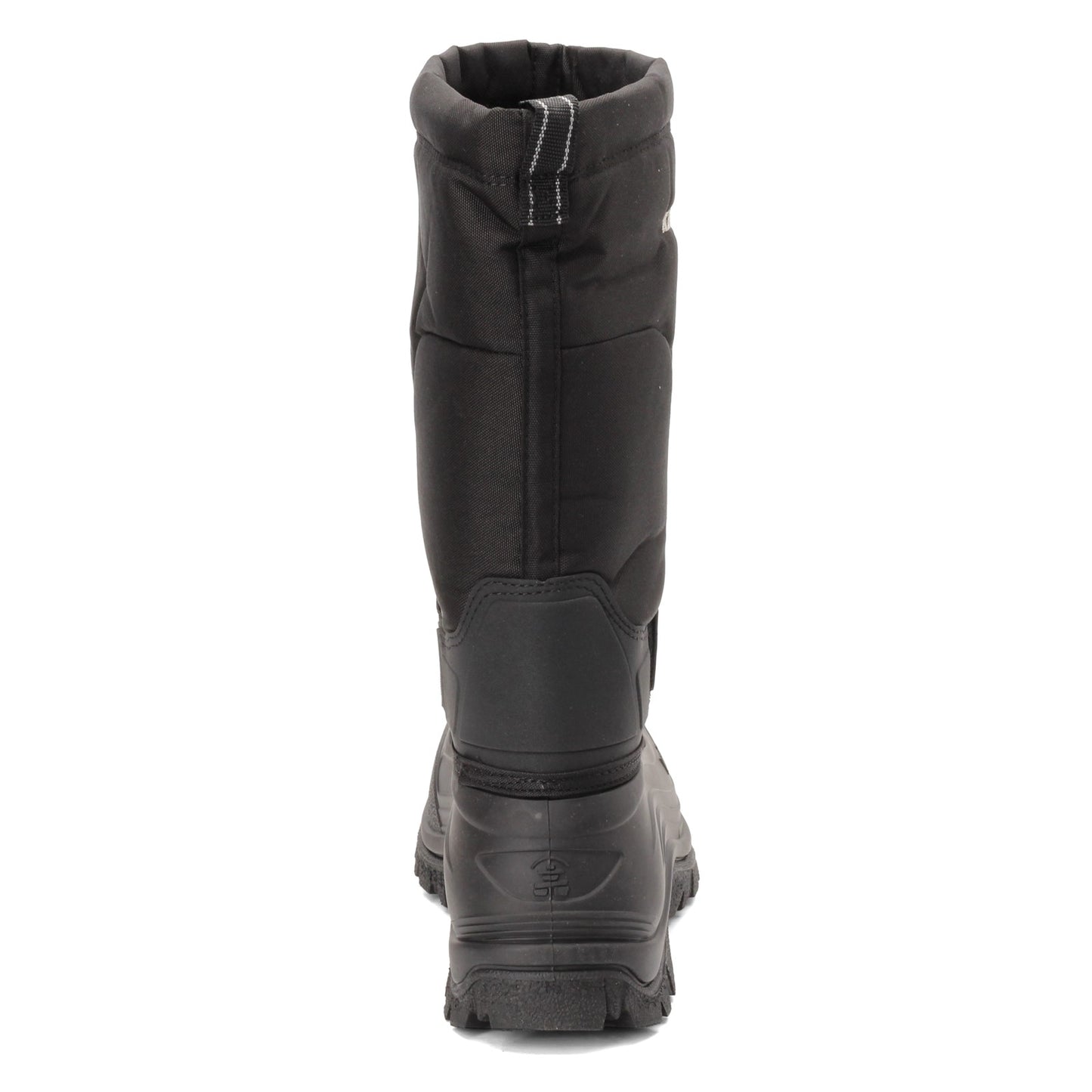 Peltz Shoes  Men's Kamik Greenbay 4 Snow Boot - Wide Width BLACK NK0200-BLK