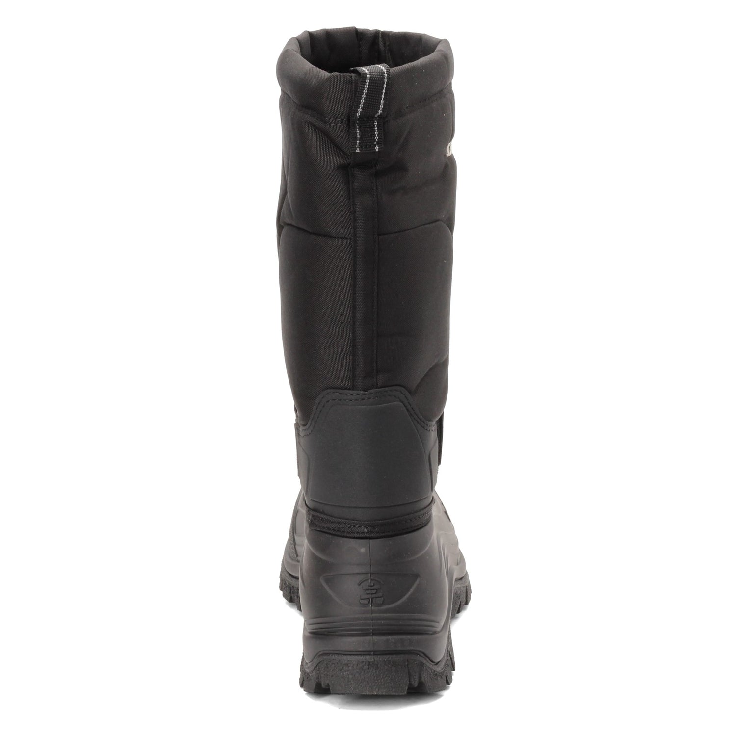 Peltz Shoes  Men's Kamik Greenbay 4 Snow Boot - Wide Width BLACK NK0200-BLK