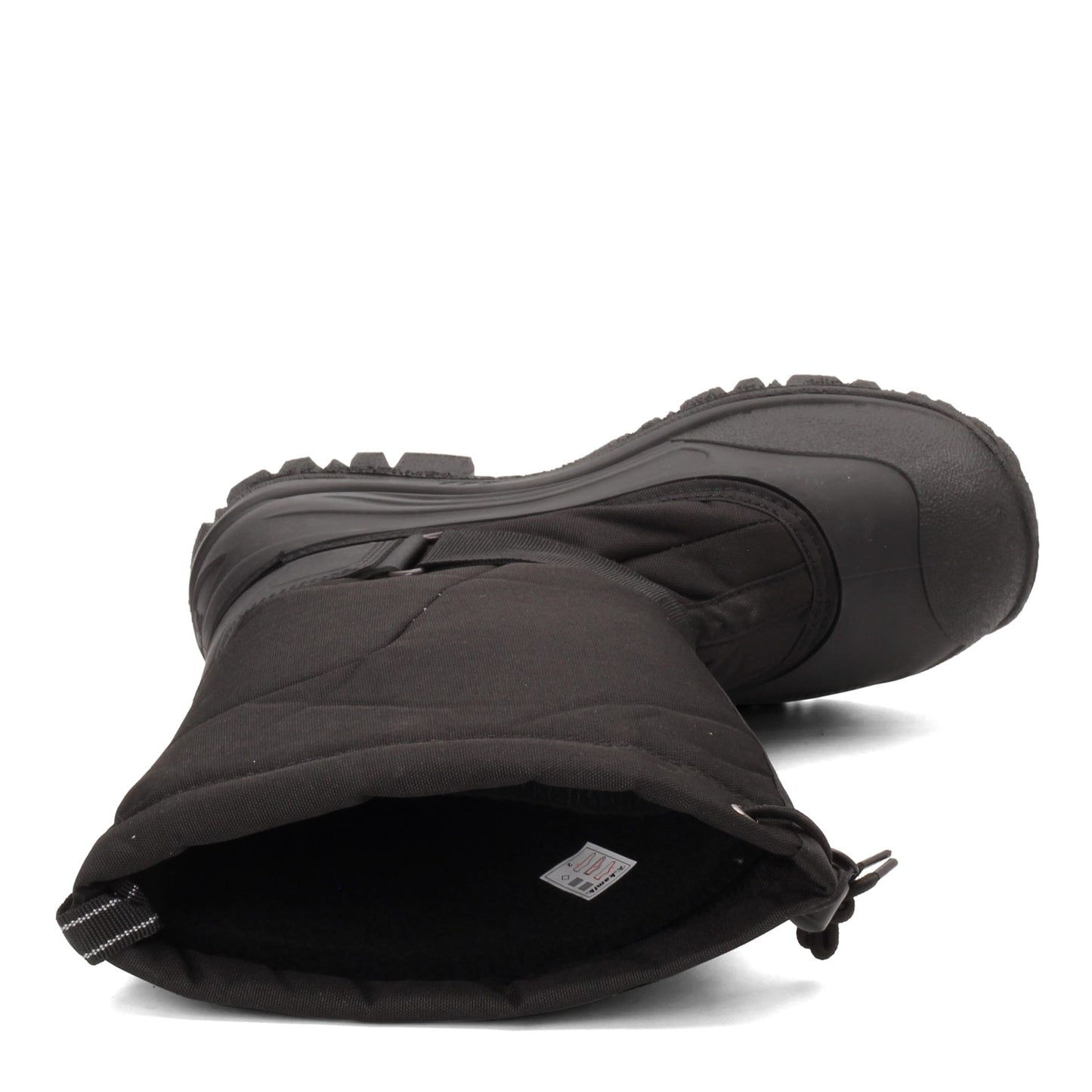 Peltz Shoes  Men's Kamik Greenbay 4 Snow Boot - Wide Width BLACK NK0200-BLK