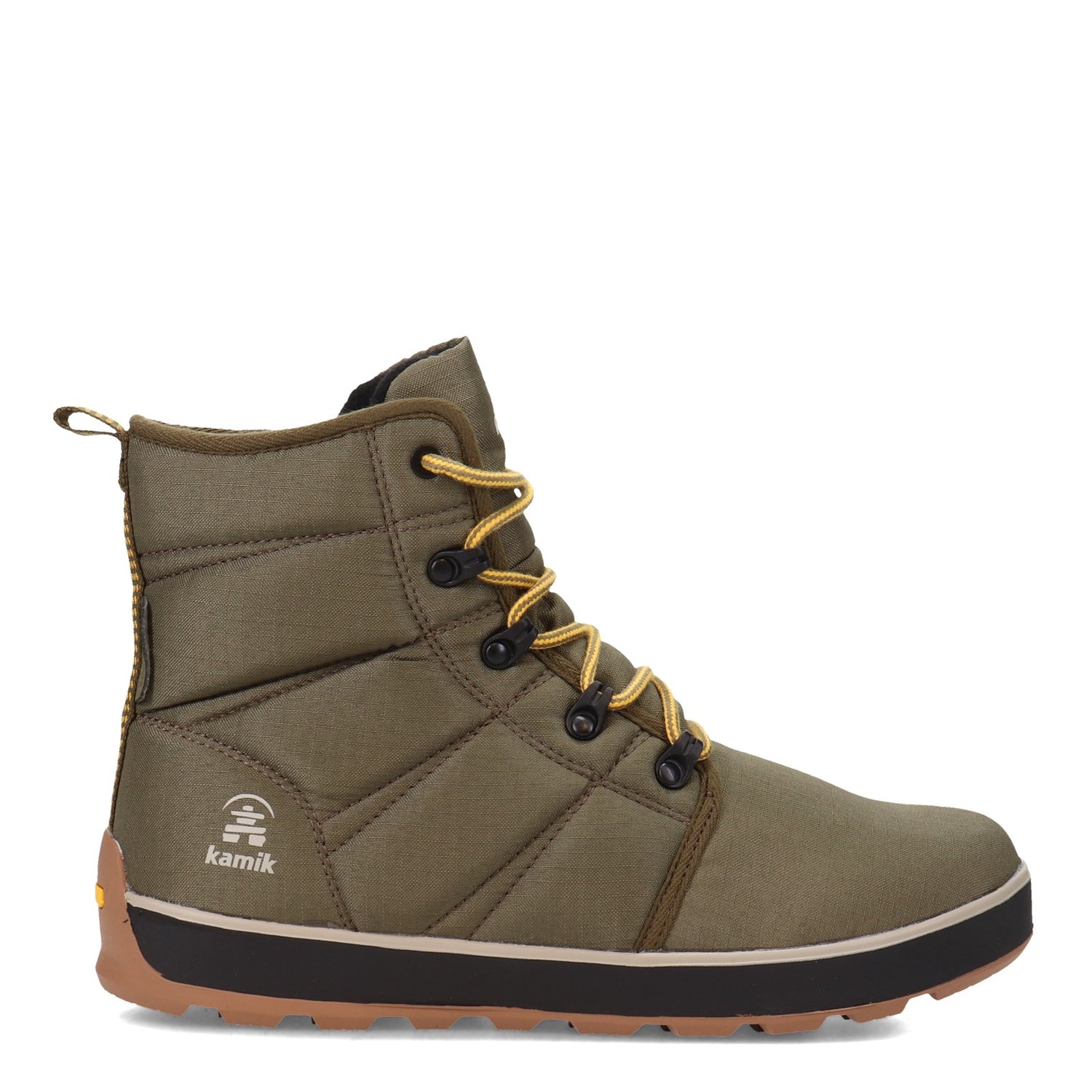 Peltz Shoes  Men's Kamik Spencer N Boot DARK OLIVE NK0315-DOL