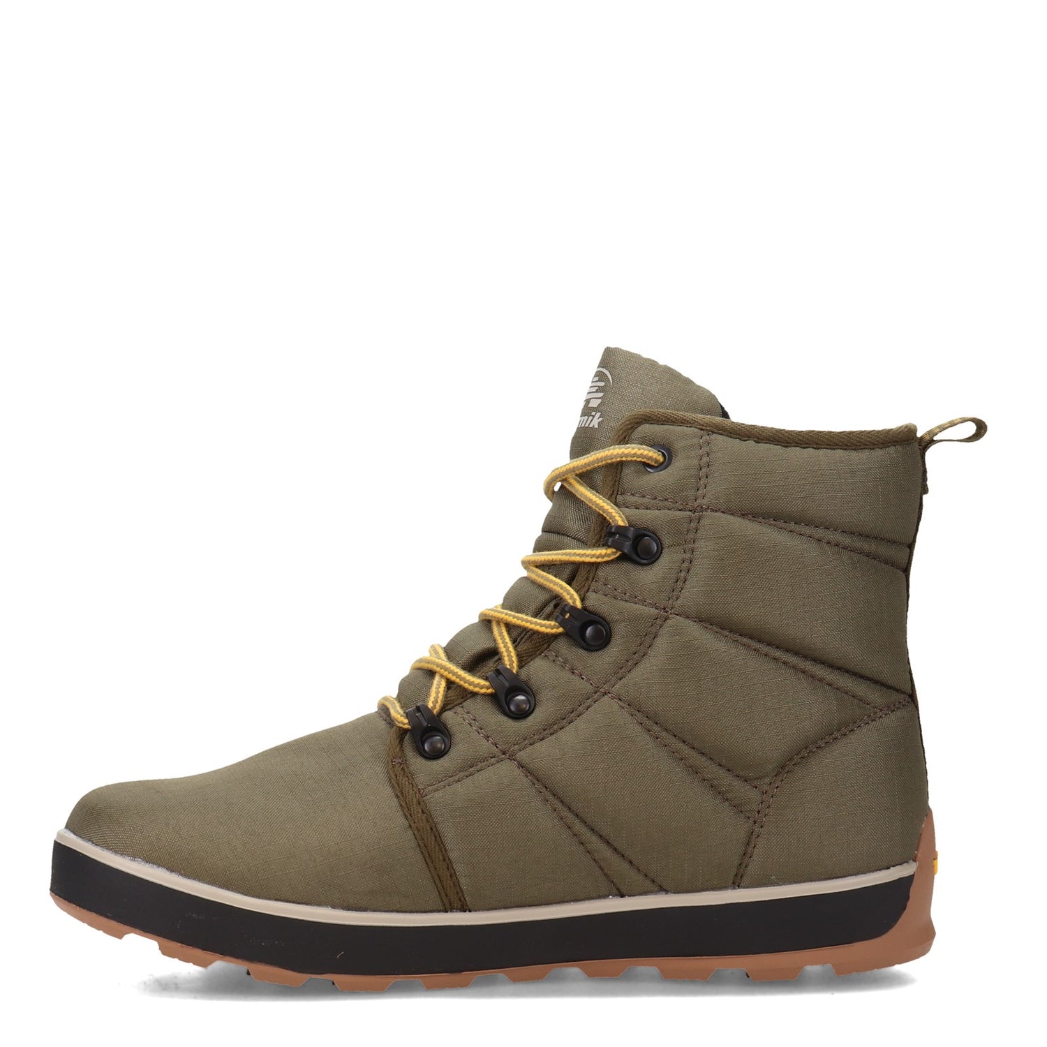 Peltz Shoes  Men's Kamik Spencer N Boot DARK OLIVE NK0315-DOL
