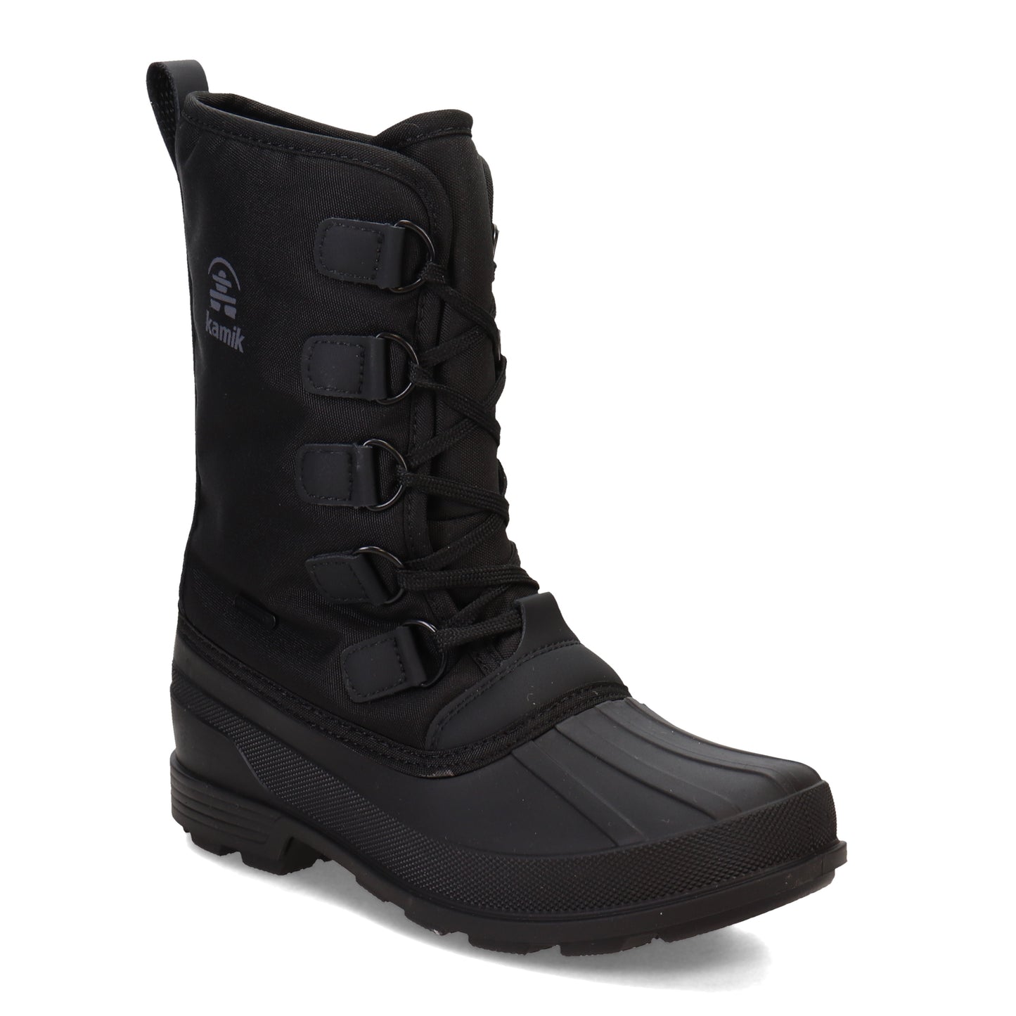 Peltz Shoes  Men's Kamik William N Boot BLACK NK0497-BLK