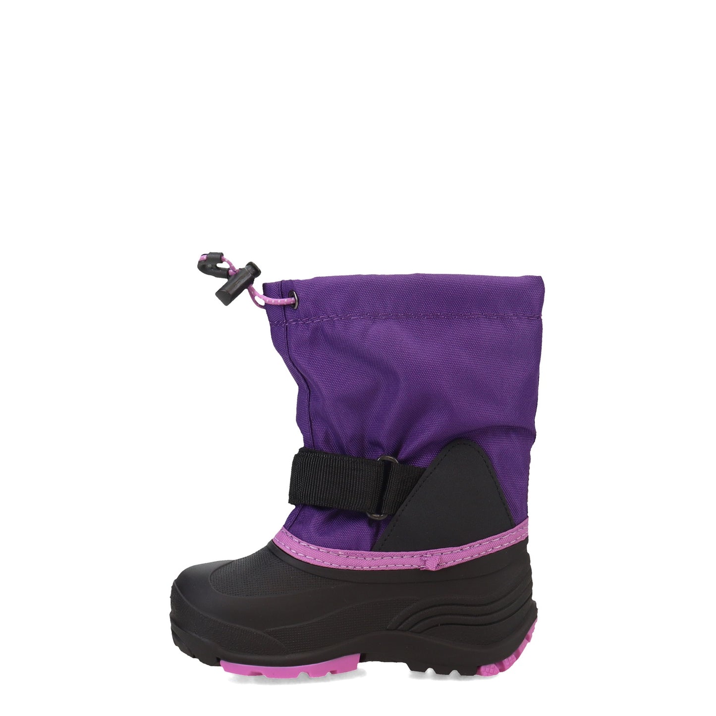 Peltz Shoes  Girl's Kamik Waterbug Boot - Wide Width - Little Kid & Big Kid PURPLE NK4227-PUR