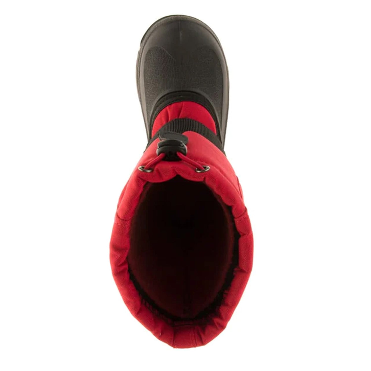 Peltz Shoes  Boy's Kamik Rocket Snow Boot - Little Kid & Big Kid RED BEAN NK4325-RED