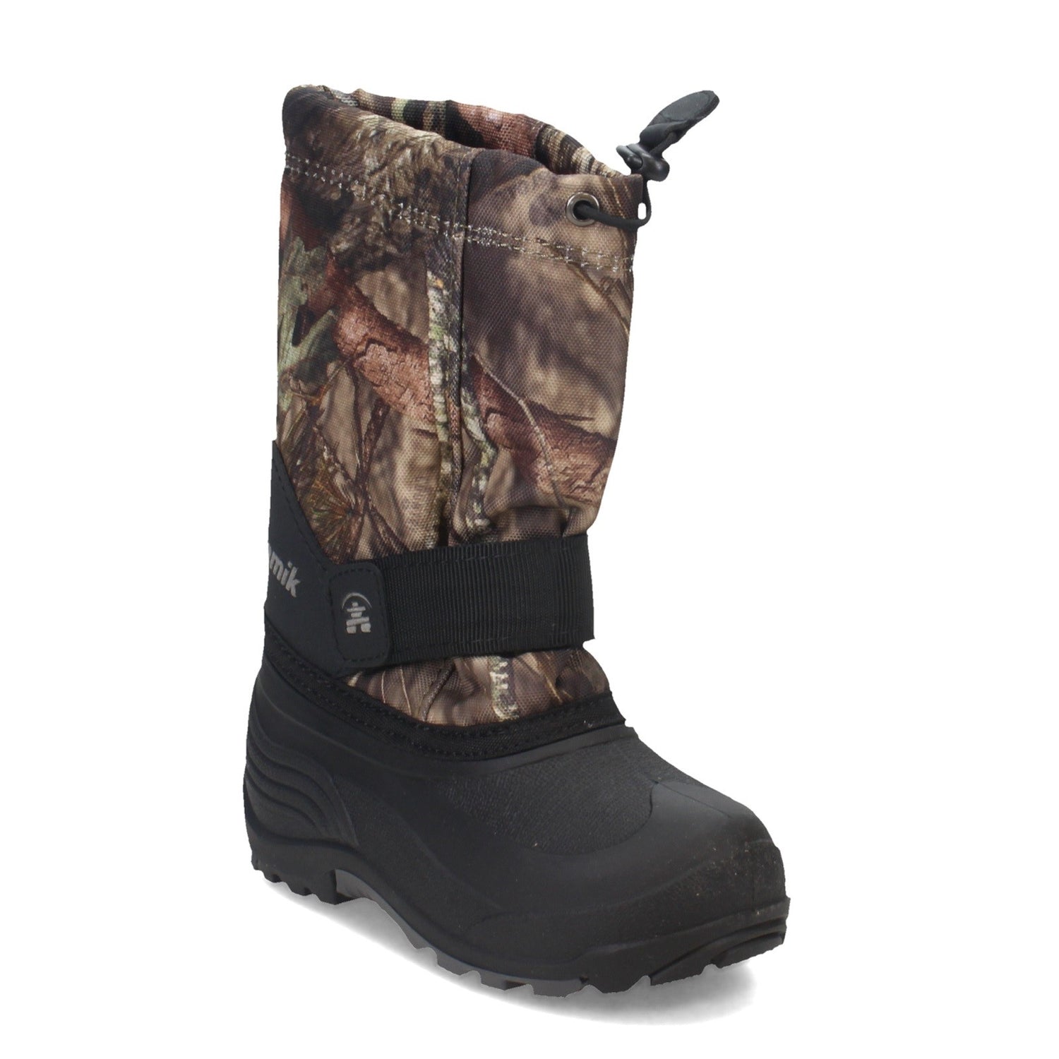 Peltz Shoes  Boy's Kamik Rocket Snow Boot - Toddler & Little Kid MOSSY OAK NK8126-MCO