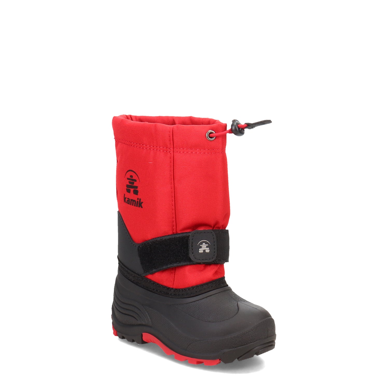 Peltz Shoes  Boy's Kamik Rocket Snow Boot - Toddler & Little Kid RED BEAN NK8325-RED